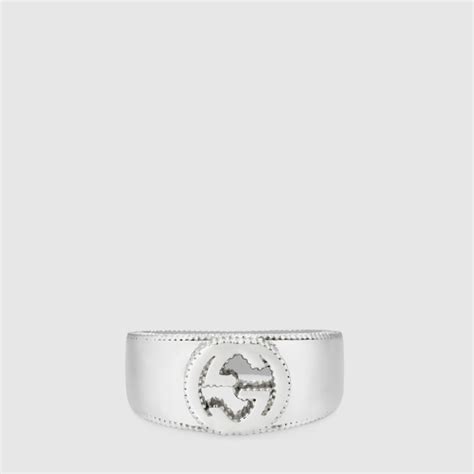 gucci 479228 j8440 8106|Gucci Ring Ring Interlocking G 17 Ag925 GG Mark Silver 479228 .